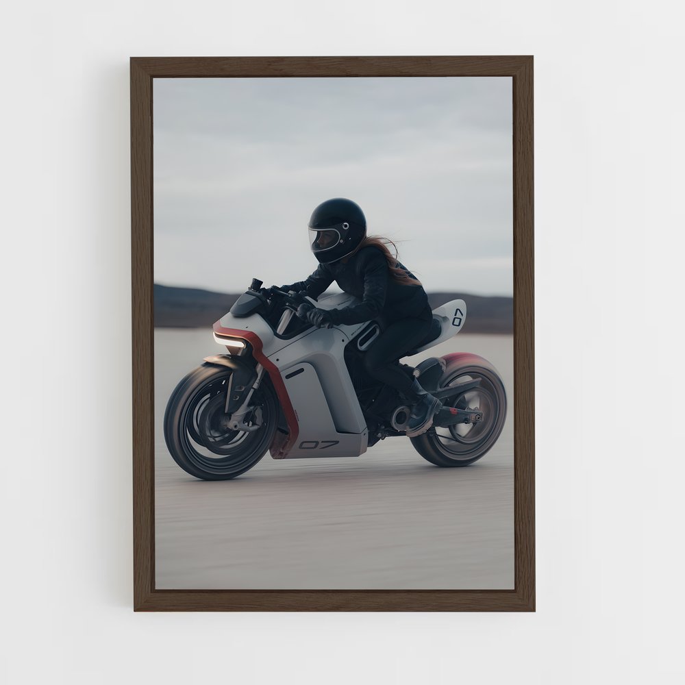 Poster magnifiques motos Zero (vue 5)